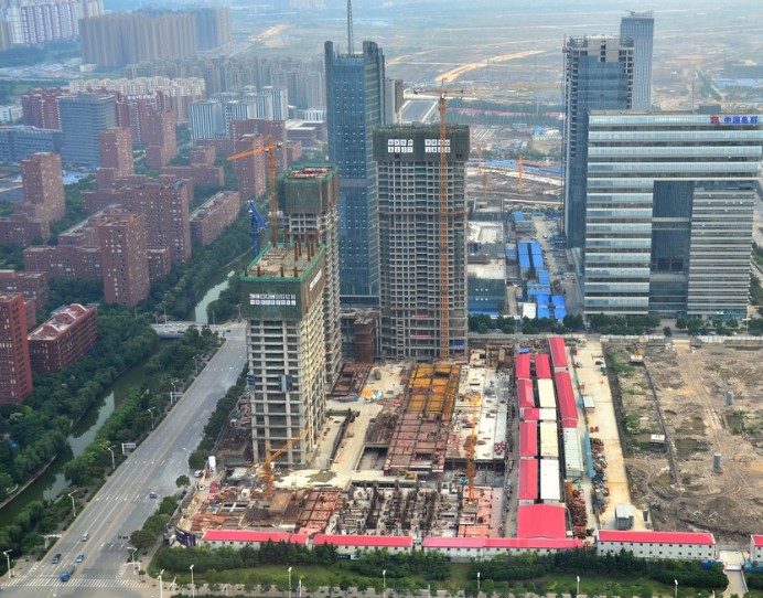 府谷河西世贸中心